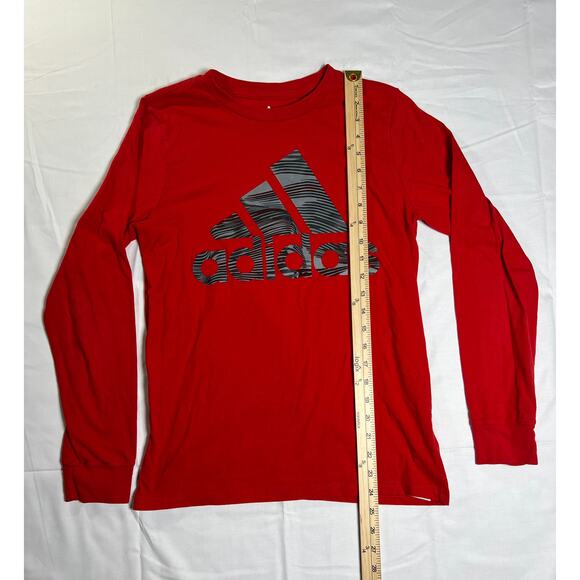 Adidas Women's Long Sleeve, Red, Size Large, Excellent Condition - Picture 4 of 6